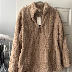 Cozy Tan Women's Sweater